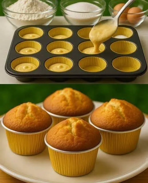 Perfect Vanilla Cupcakes