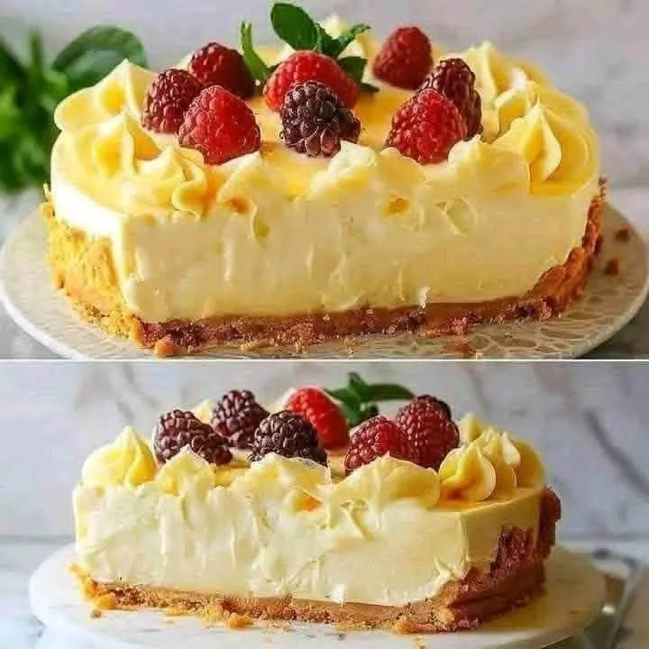 White Chocolate Raspberry Cheesecake Recipe